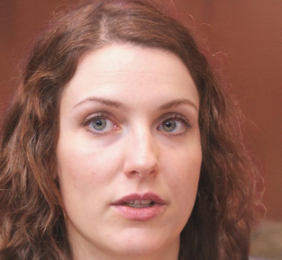 Professoressa Leandra Fusaro, docente di teoria letteraria